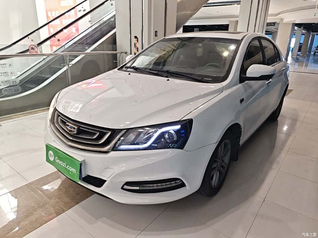 Geely Emgrand, 2017 1