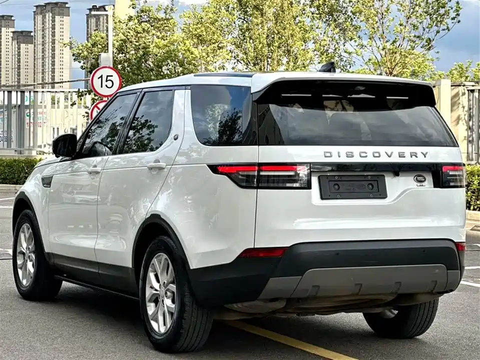 Land Rover discover