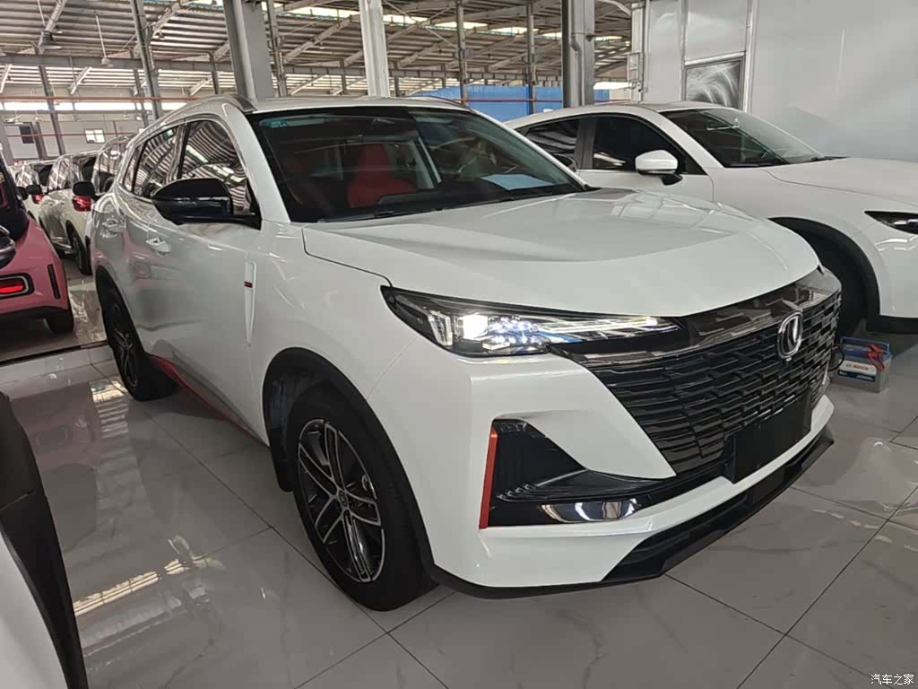 Changan CS55, 2022 4