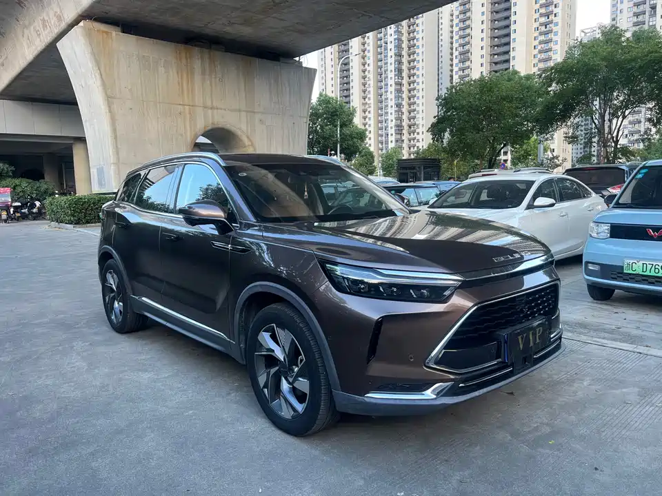 BAIC Beijing X7
