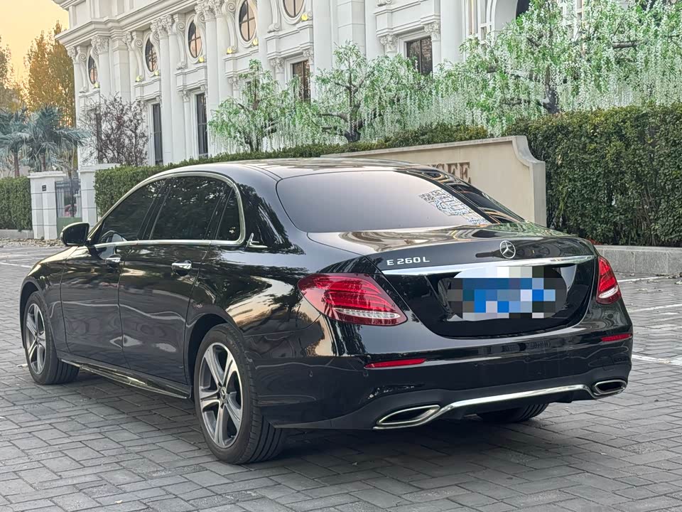 Mercedes-Benz E-class