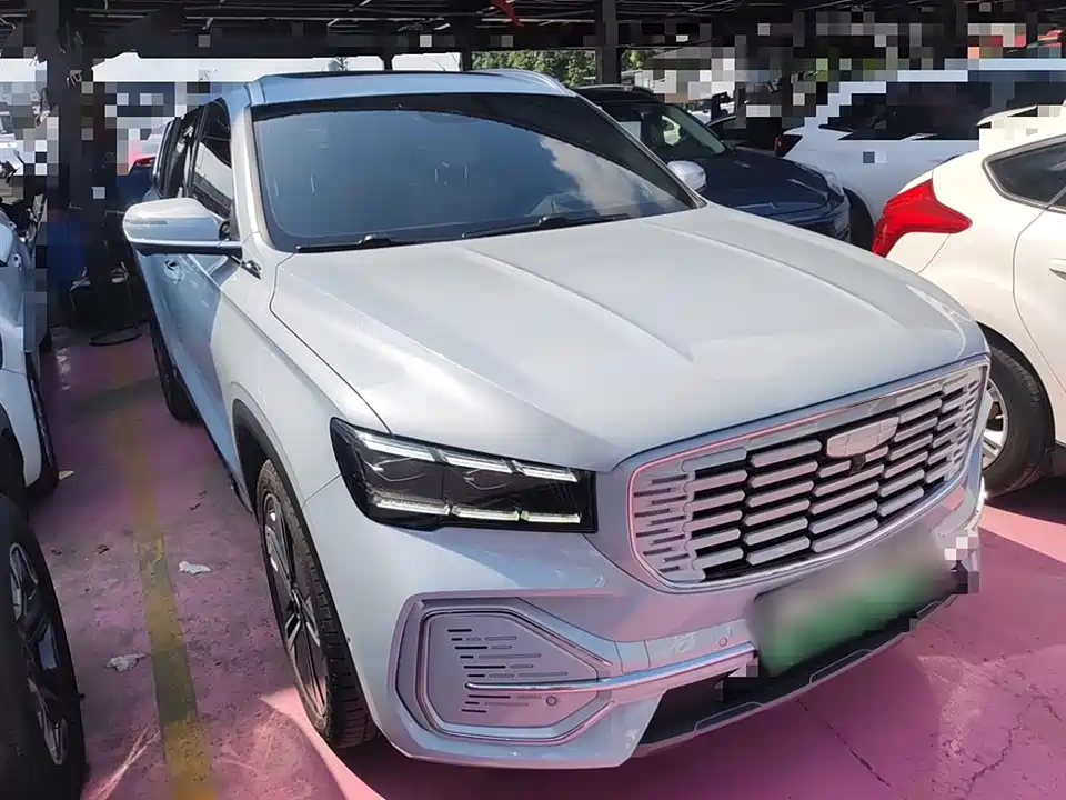 Geely Monjaro plug-in-hybrid