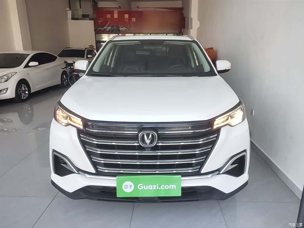 Changan CS55, 2019 3