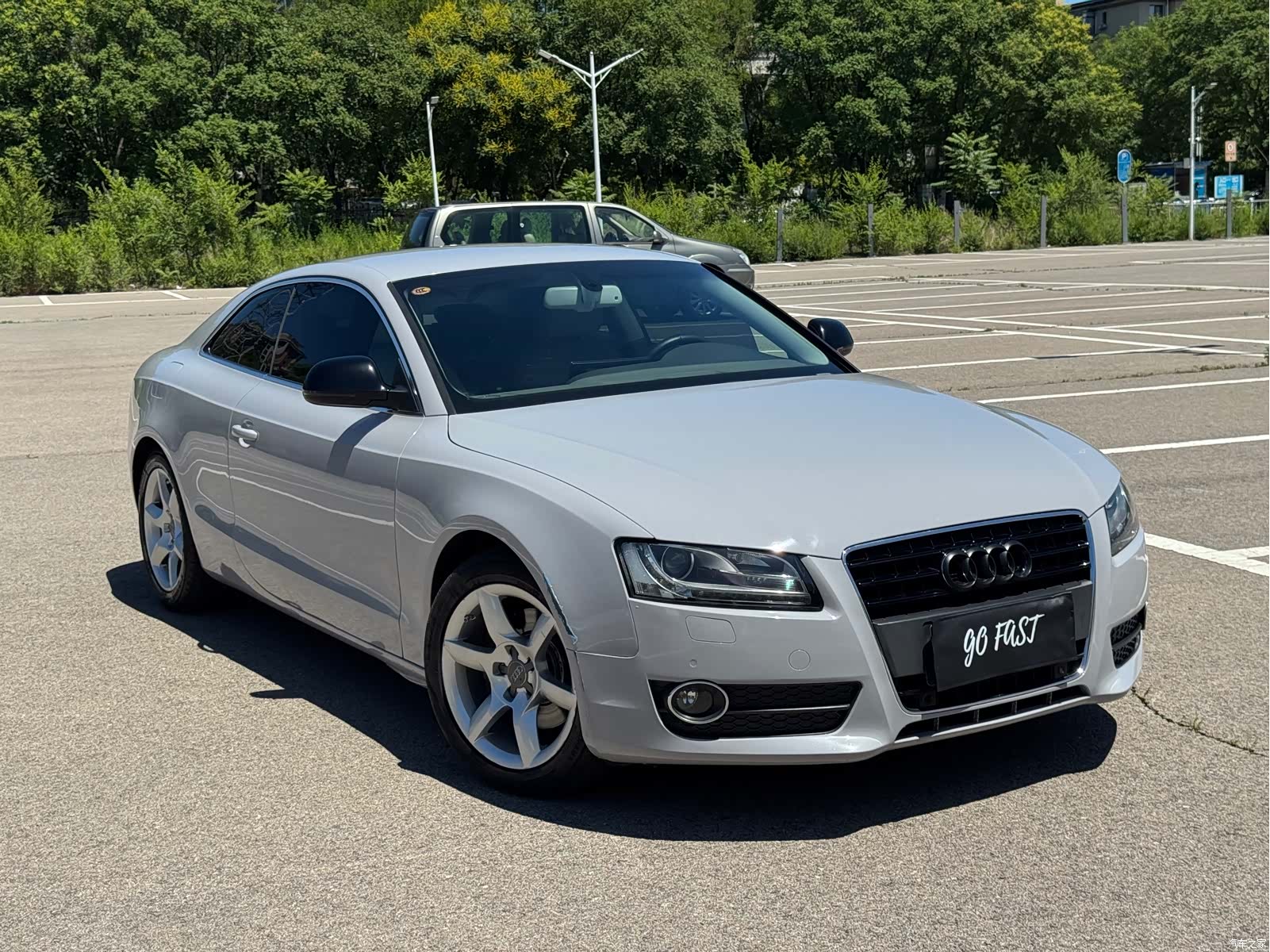 Audi A5, 2008 3