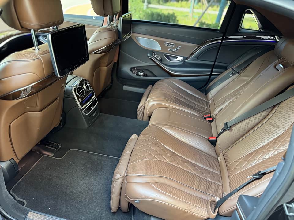 Mercedes-Benz Maybach S-class