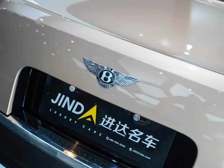 Bentley Mulsanne 2017 6.8T zhang zhou ju ban