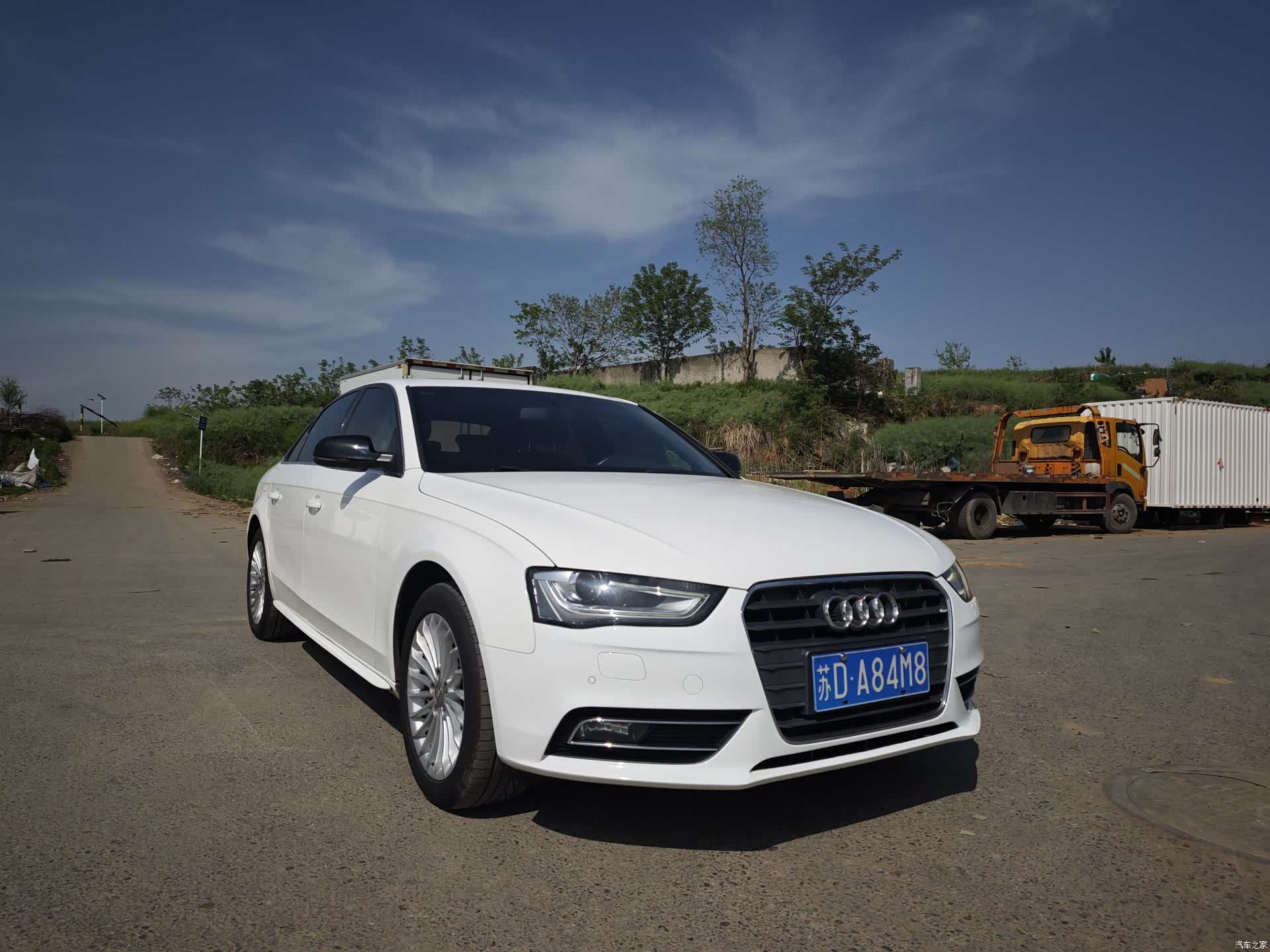 Audi A4L, 2015 3