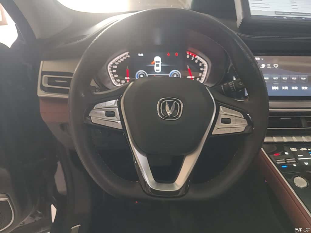 Changan CS85, 2020 11