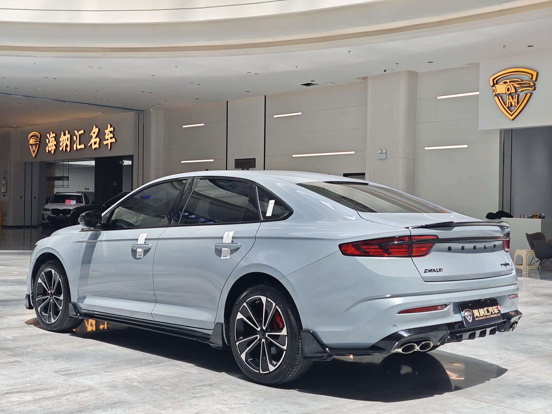 Geely Preface, 2023 3