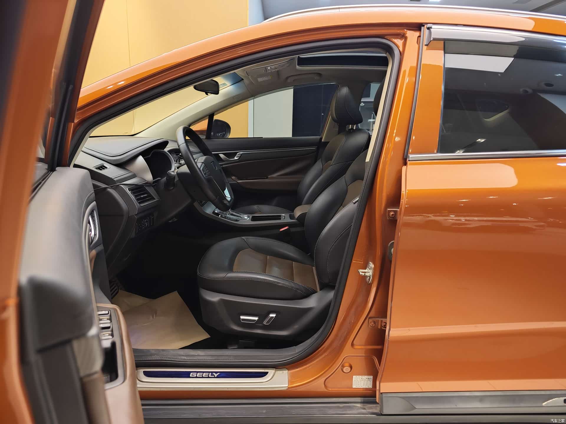 Geely Emgrand, 2016 13