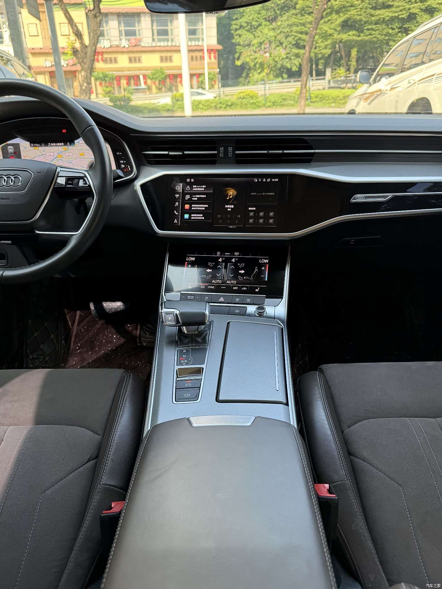 Audi A7L, 2023 10