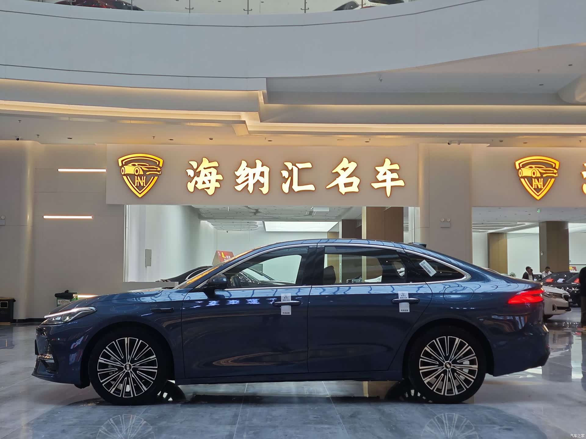 Geely A7, 2025 2