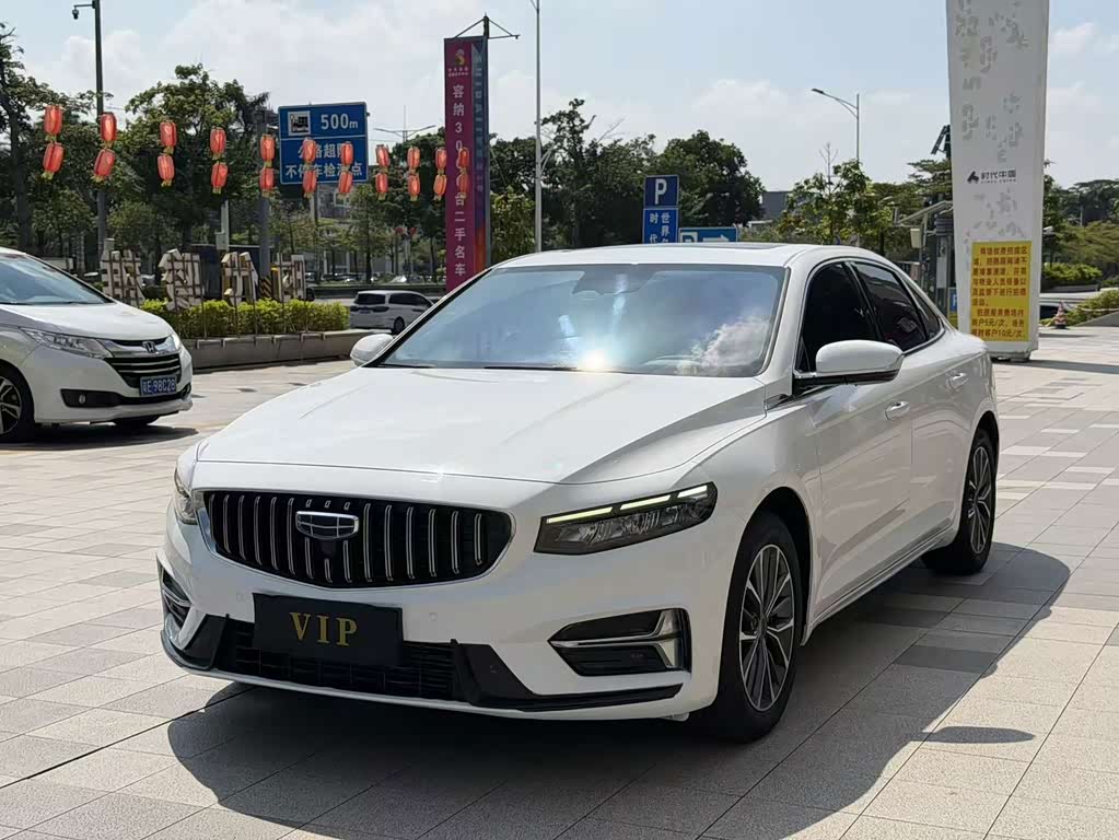Geely Preface 2021 2.0TD Luxury