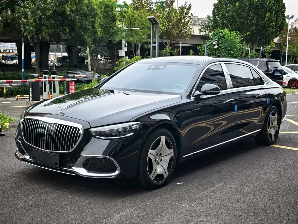 Mercedes-Benz Maybach S-class
