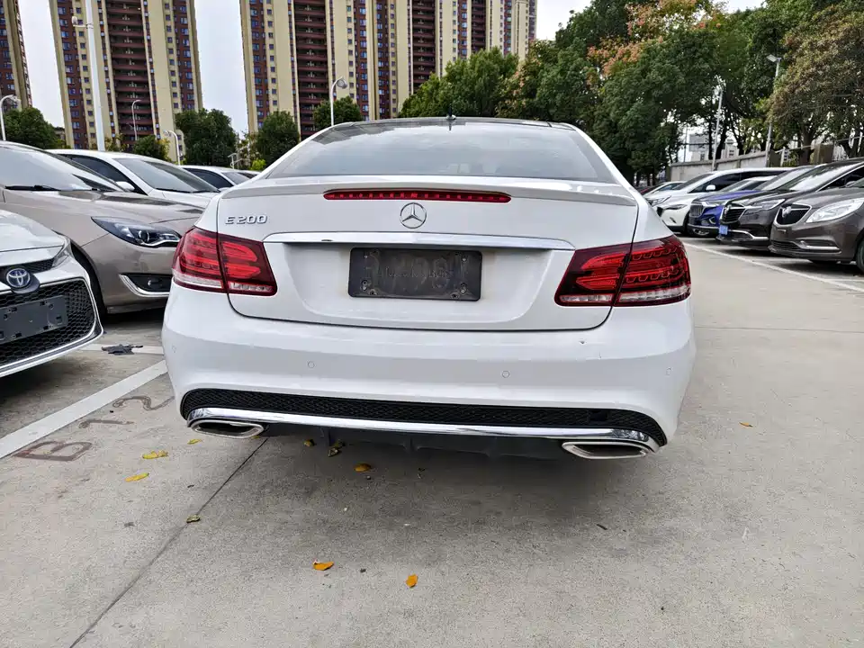 Mercedes-Benz E-class