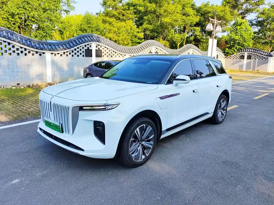 Hongqi E-HS9