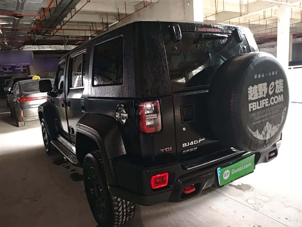 BAIC BJ40, 2022 все фото