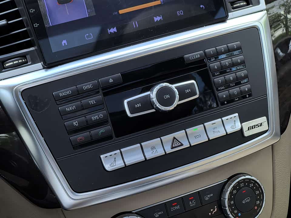 Mercedes-Benz M class Mercedes-Benz M class