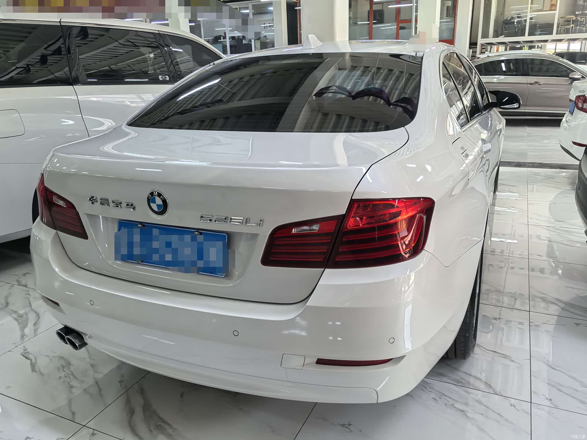 BMW 5 Series, 2017 6
