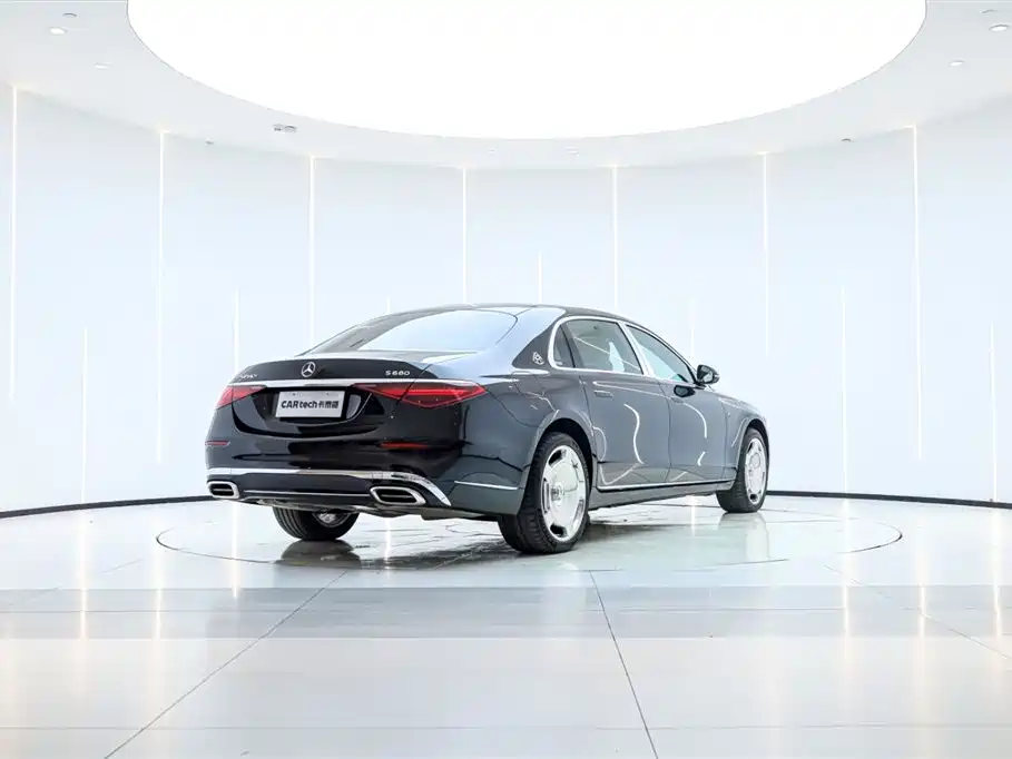 Mercedes-Benz Maybach S-class