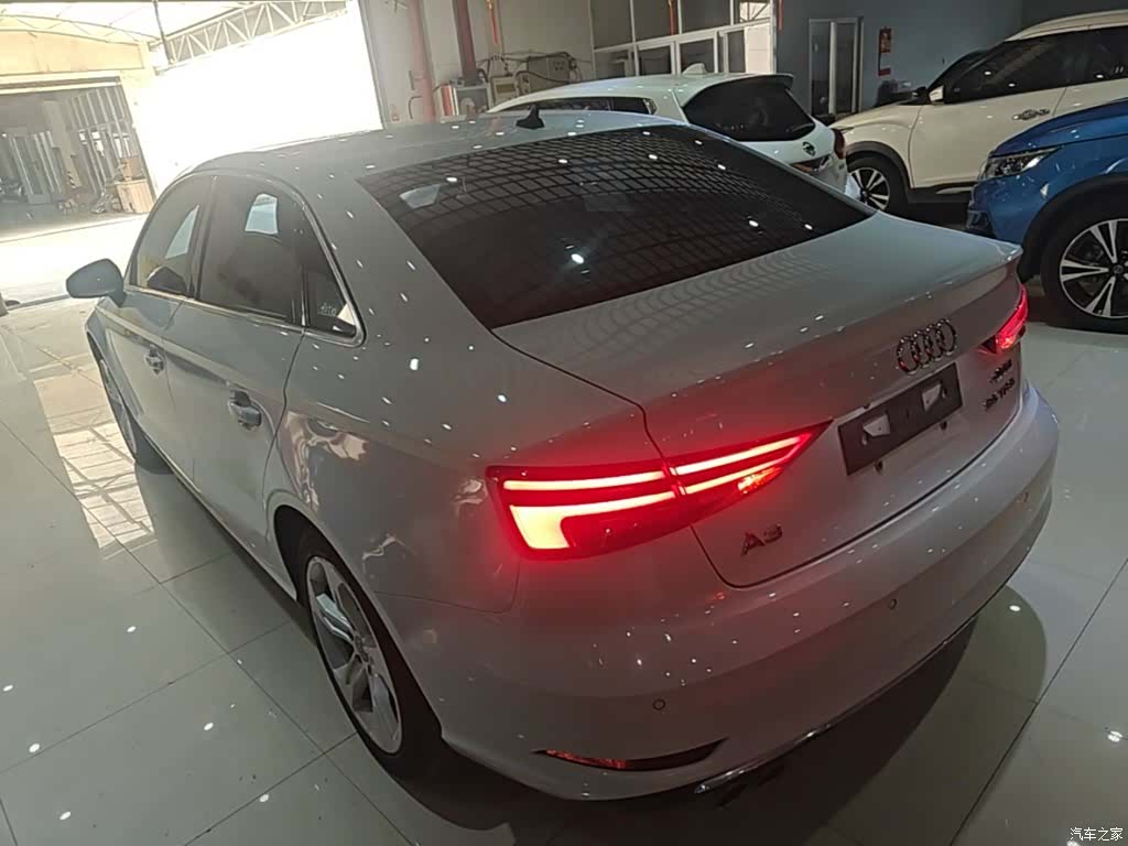 Audi A3, 2020 все фото