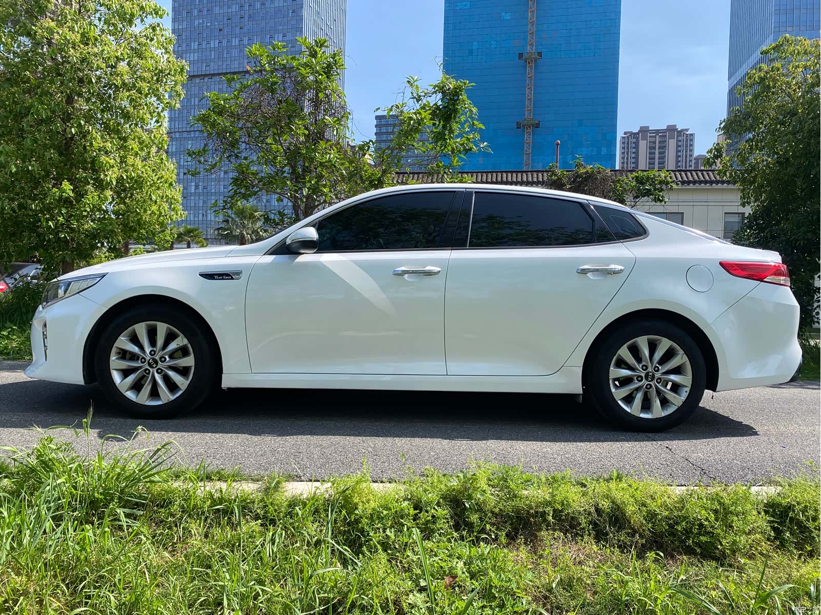 Kia K5, 2016 4