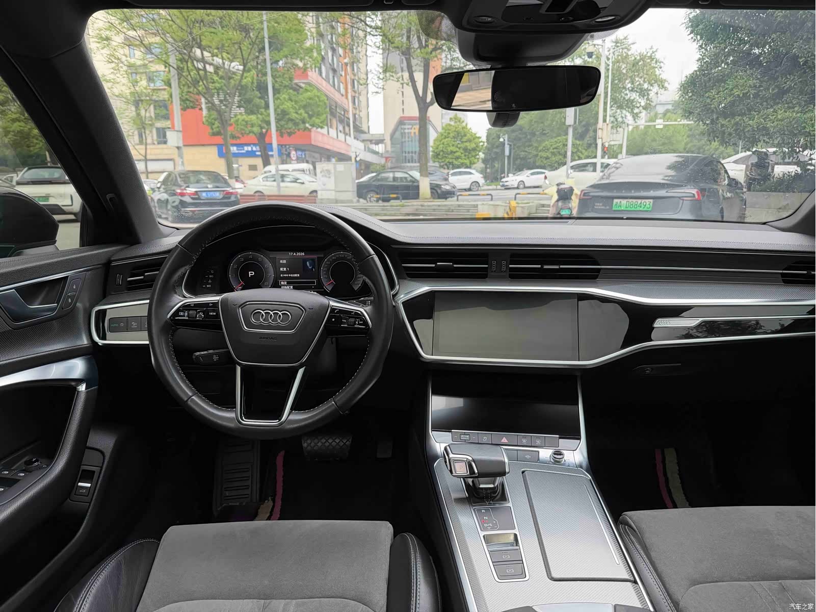 Audi A6L, 2020 12