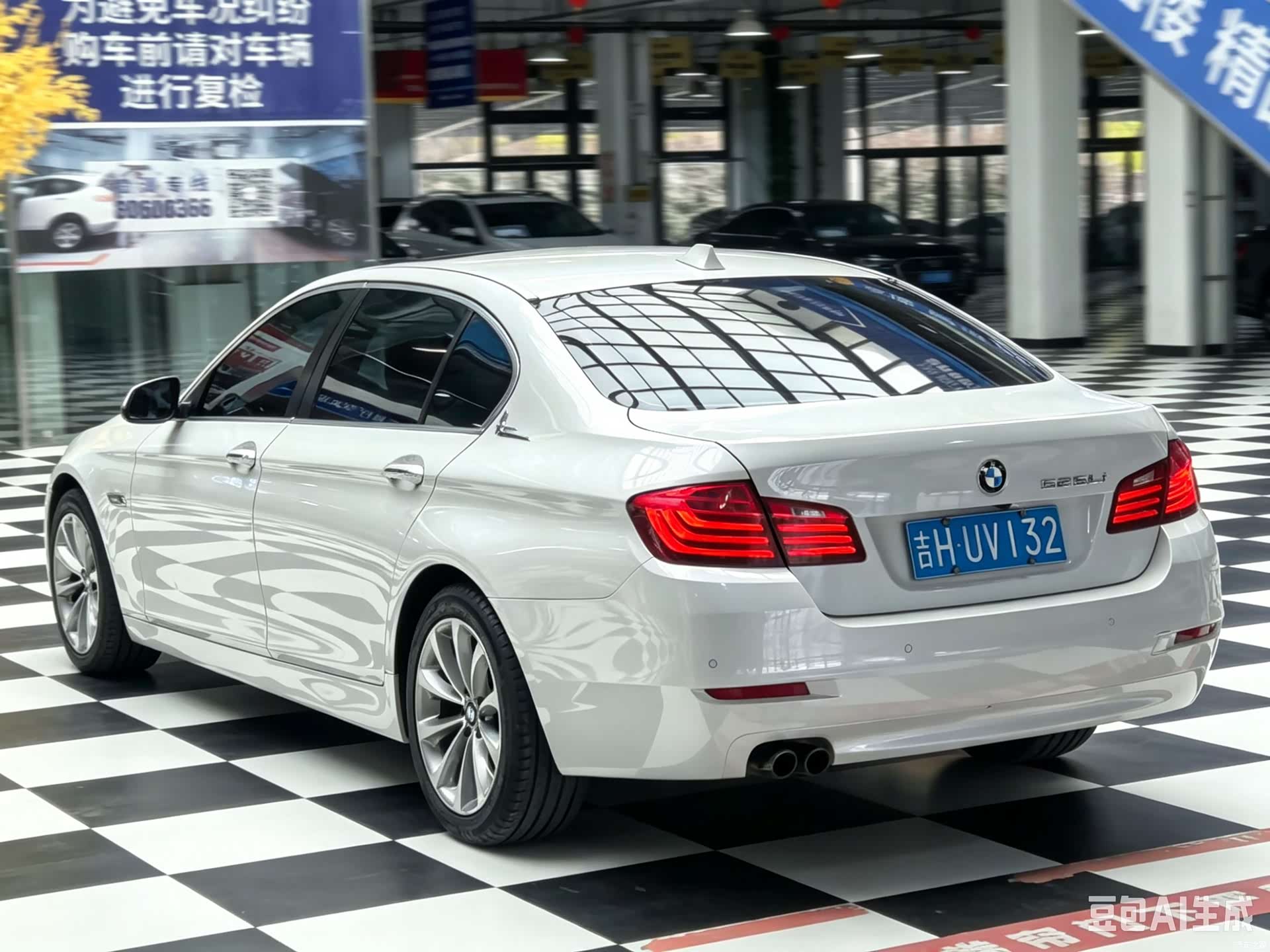 BMW 5 Series, 2016 9