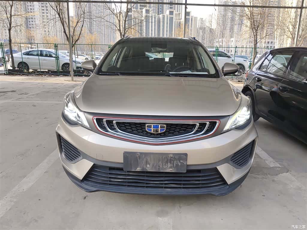 Geely Emgrand, 2018 3