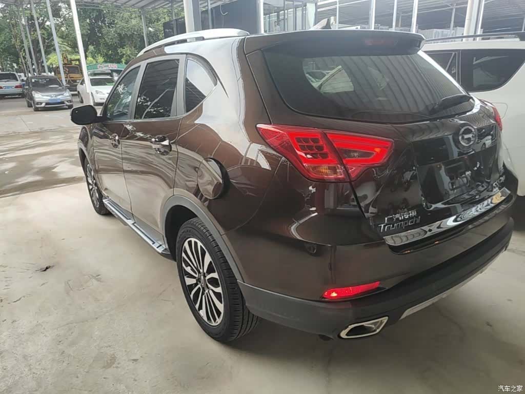 GAC GS5, 2016 все фото