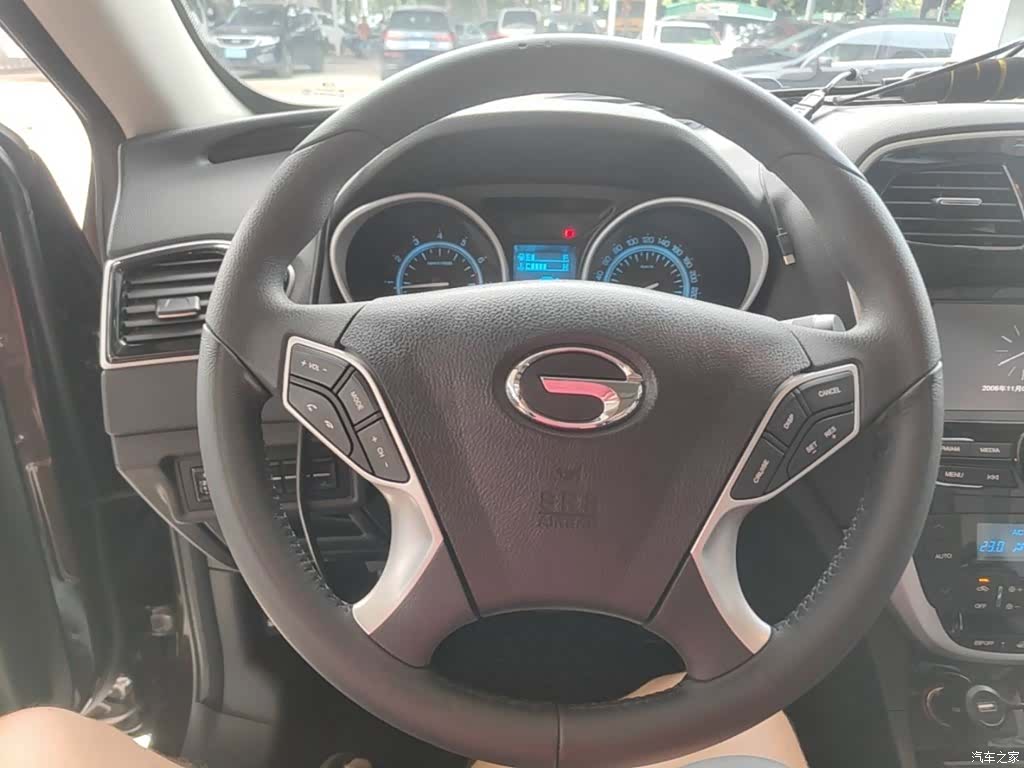 GAC GS5, 2016 11