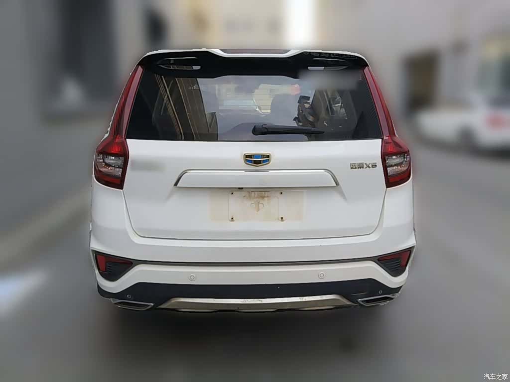 Geely X6, 2019 10