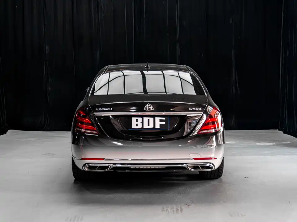 Mercedes-Benz Maybach S-class