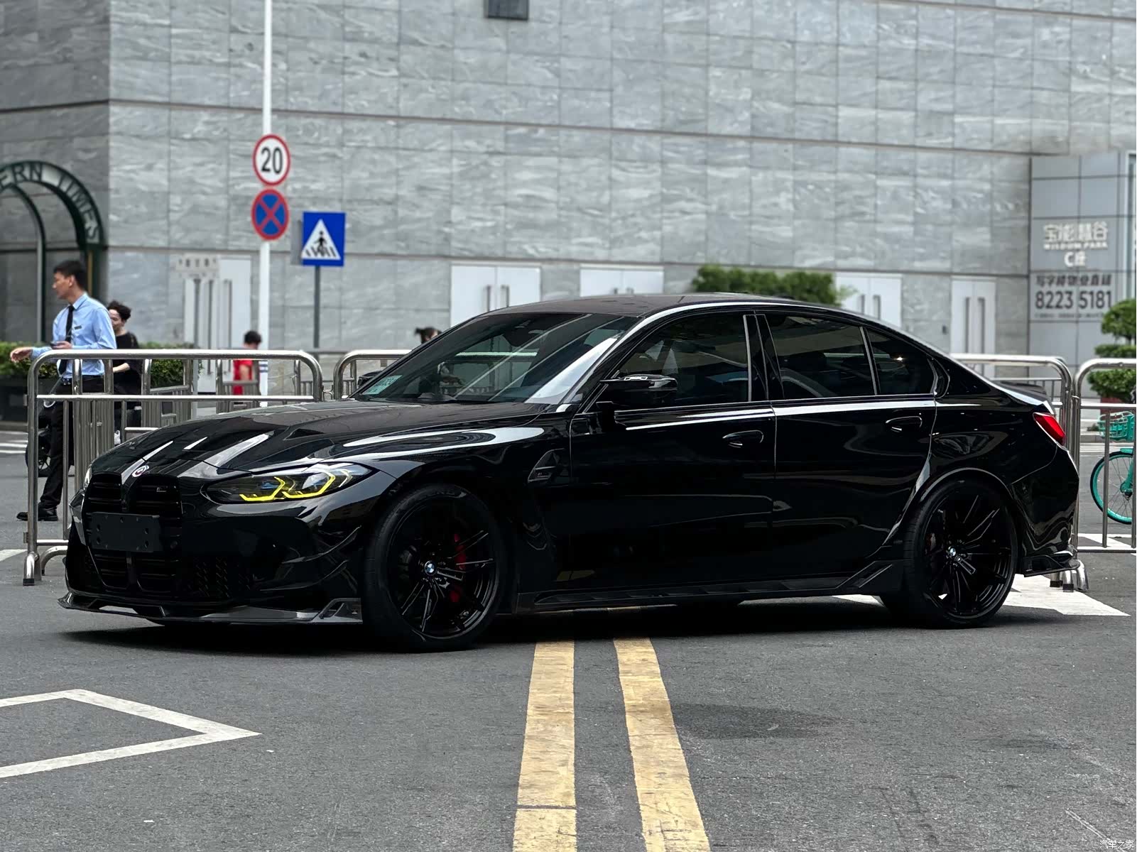 BMW M3, 2021 1