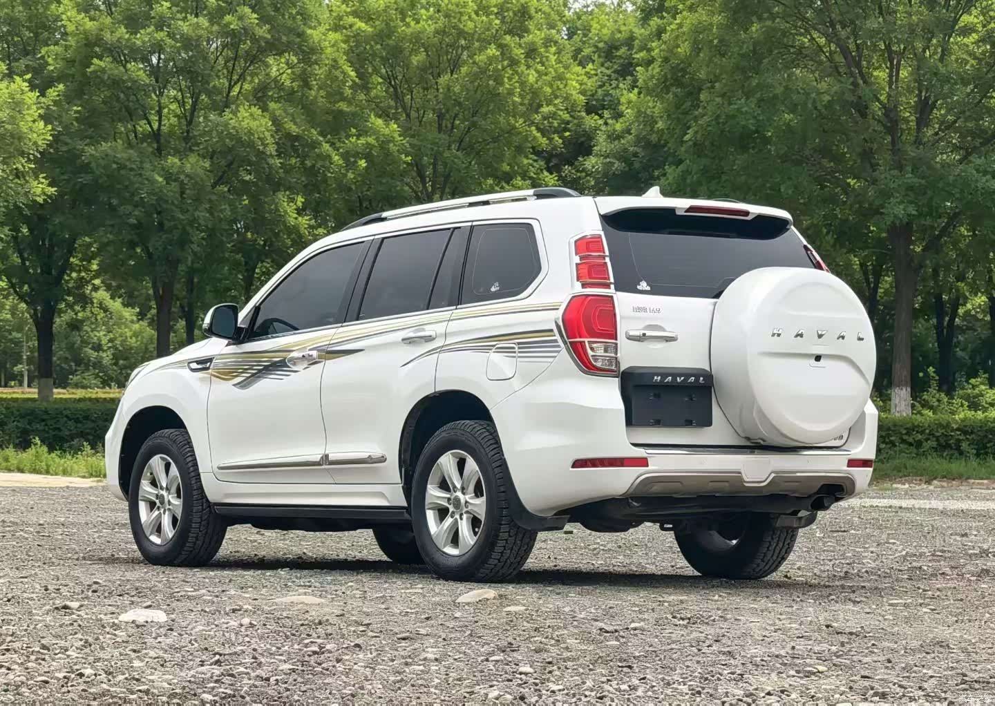 Haval H9, 2017 4