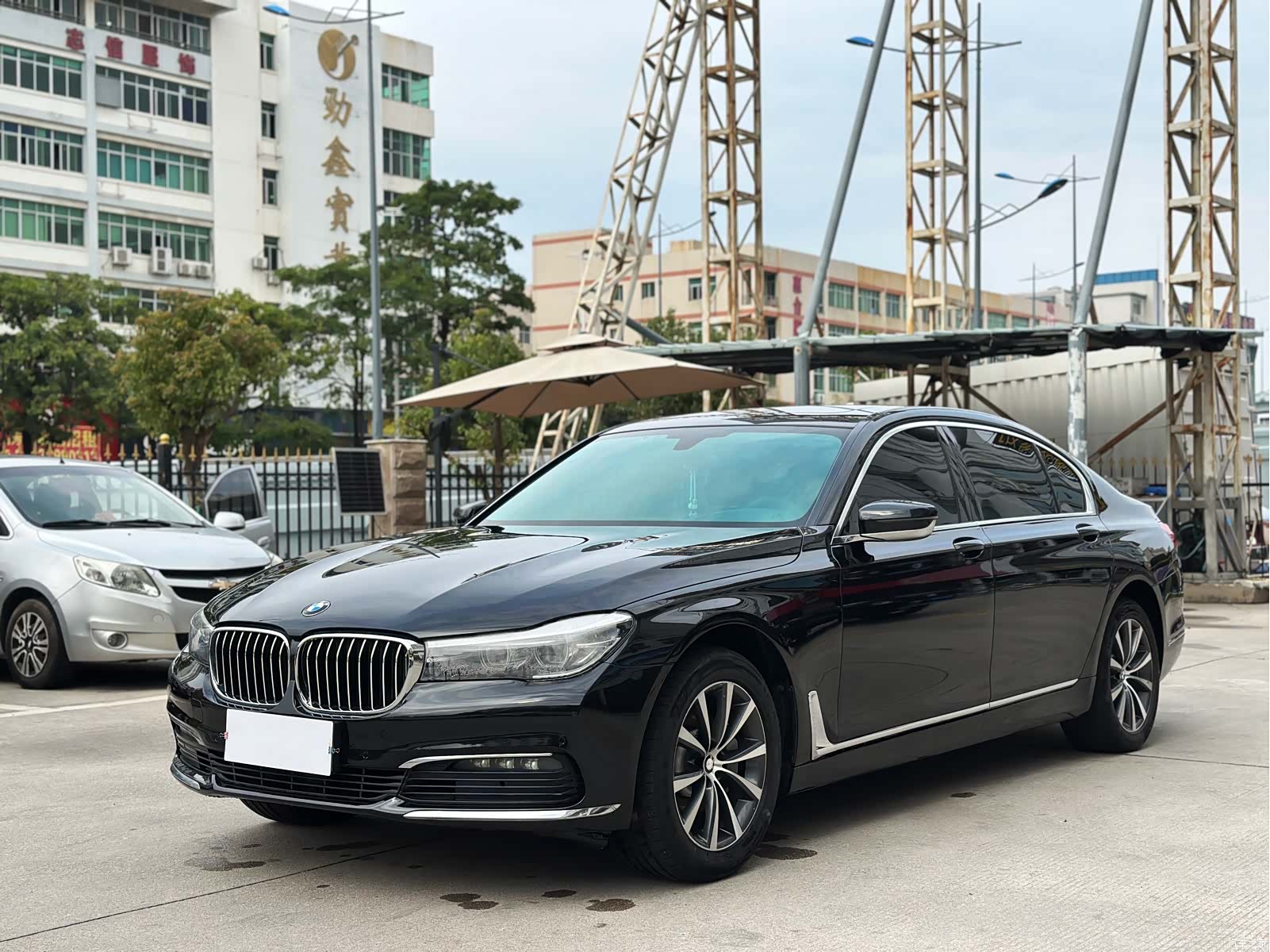 BMW 7 Series, 2017 1