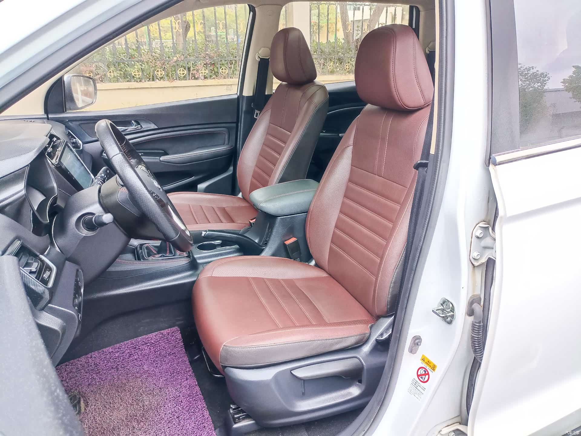 Changan A800, 2019 17