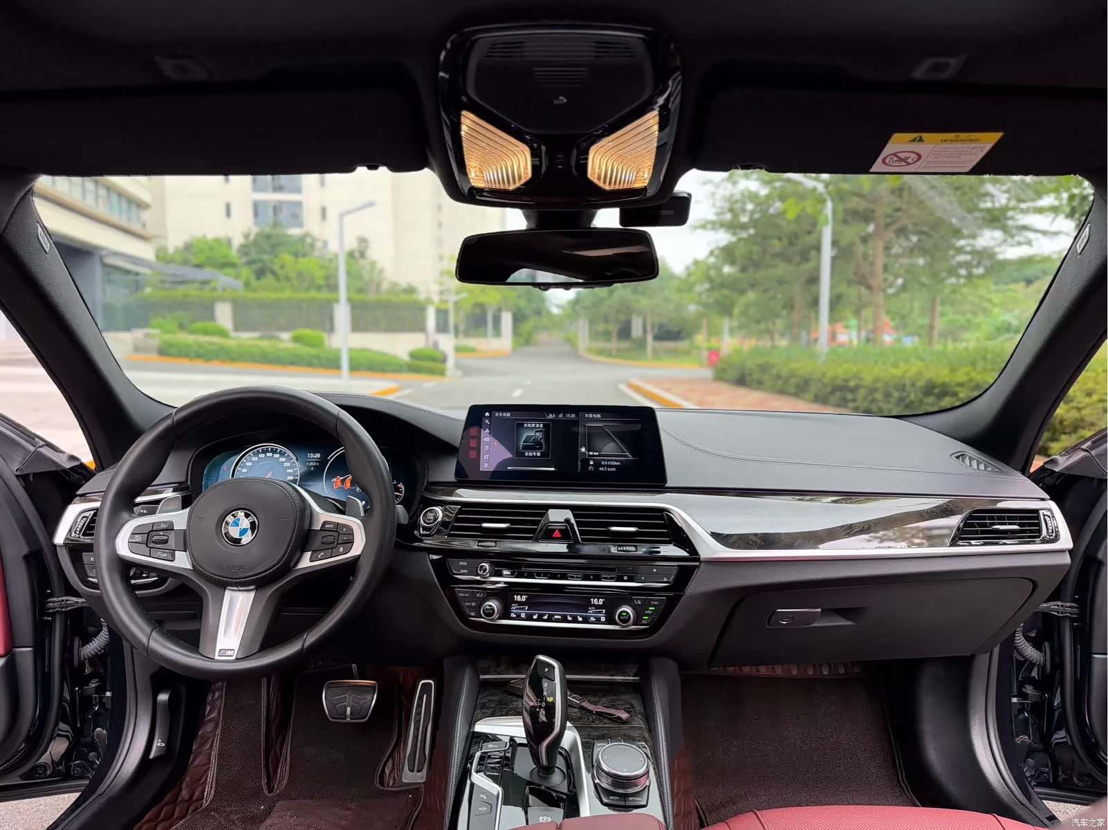 BMW 5 Series, 2018 4