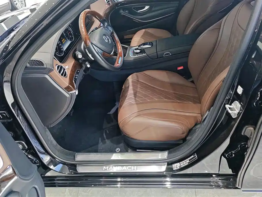 Mercedes-Benz Maybach S-class