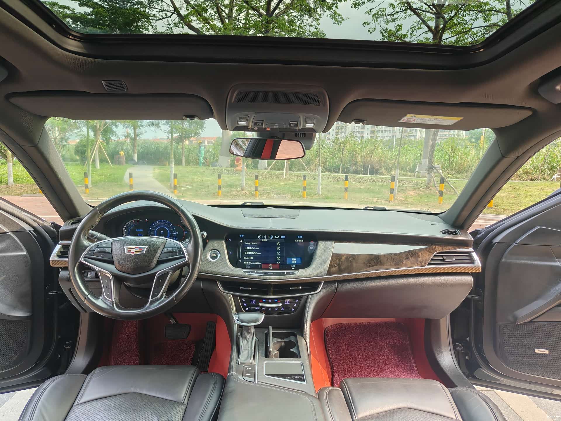 Cadillac CT6, 2017 11