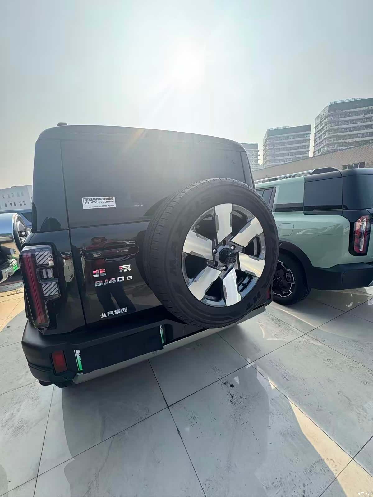 BAIC BJ40, 2025 16