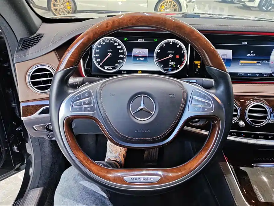 Mercedes-Benz Maybach S-class