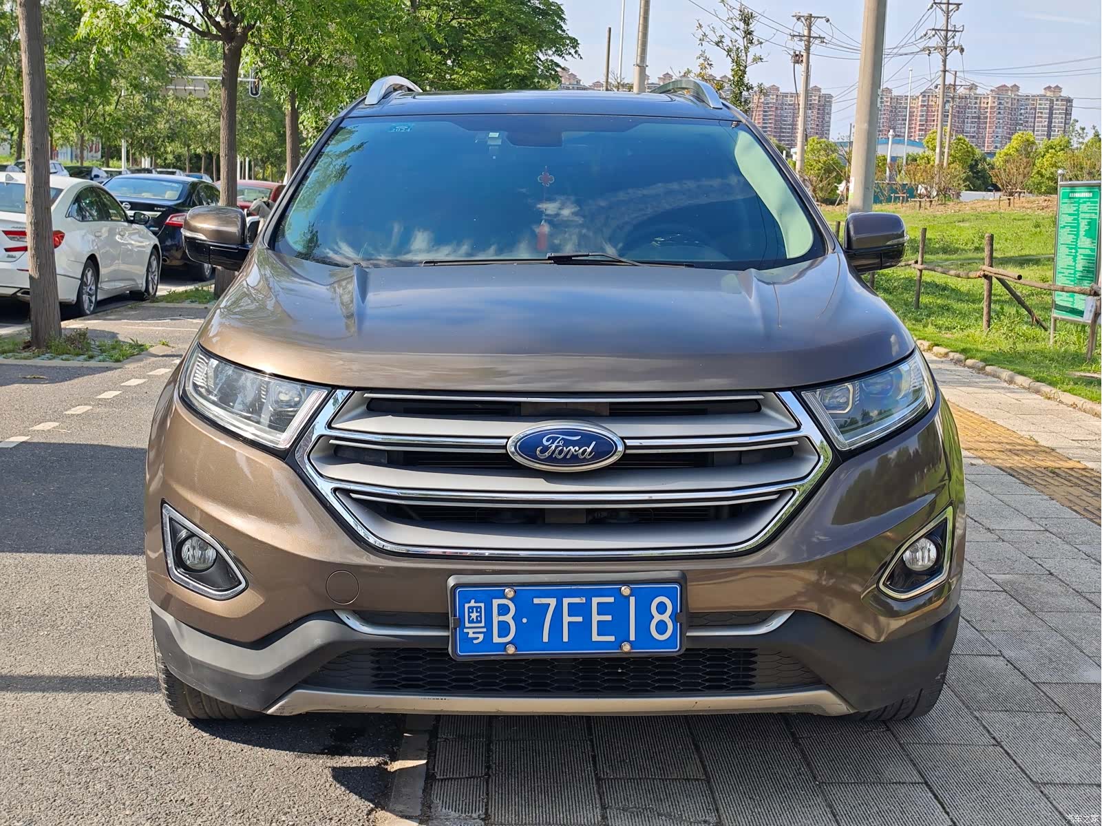 Ford Edge, 2016 2