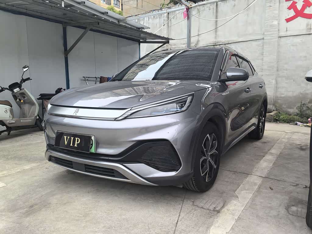 BYD Yuan PLUS