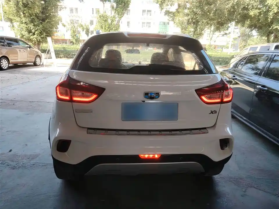 Geely Vision X3