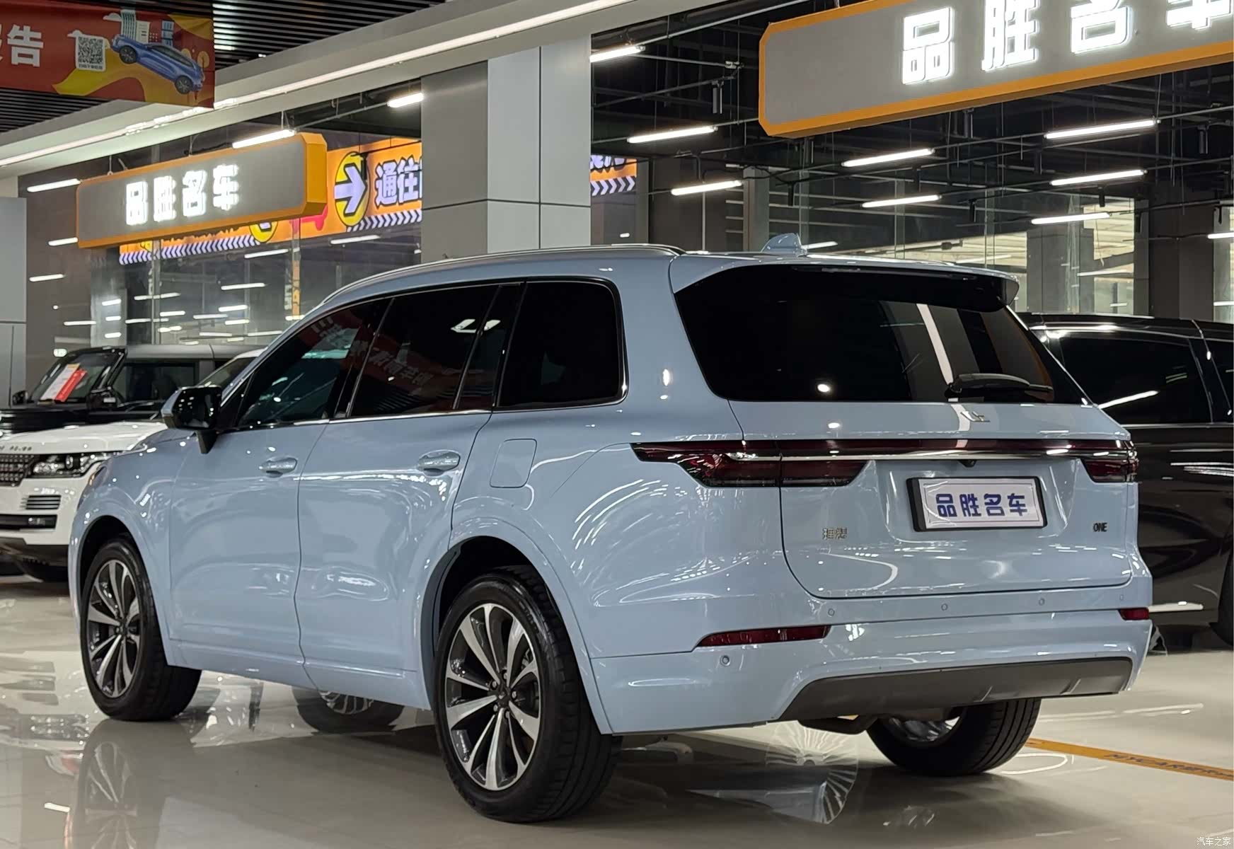 Li Auto ONE, 2021 4