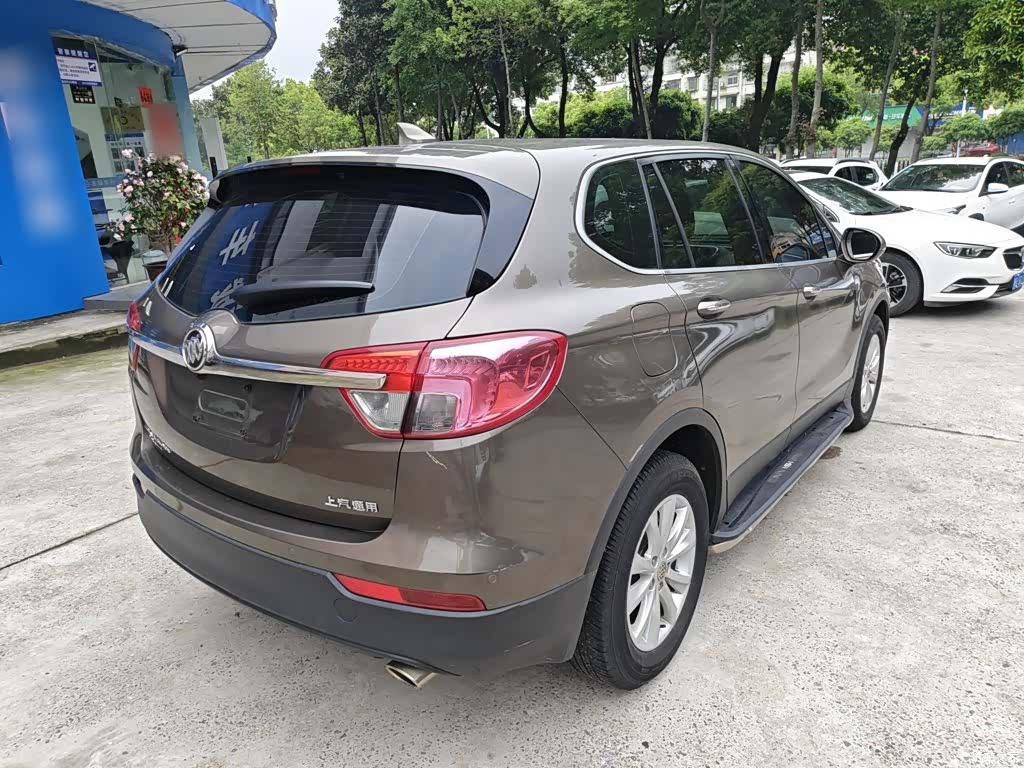 Buick Envision Plus, 2017 все фото