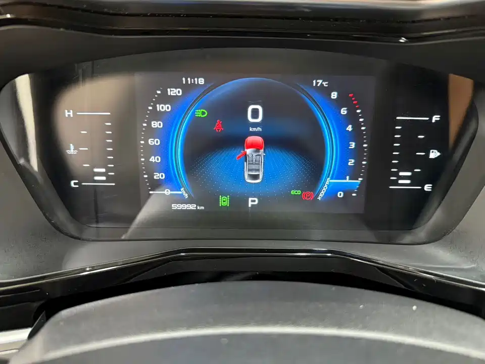 Geely Tugella (рест)