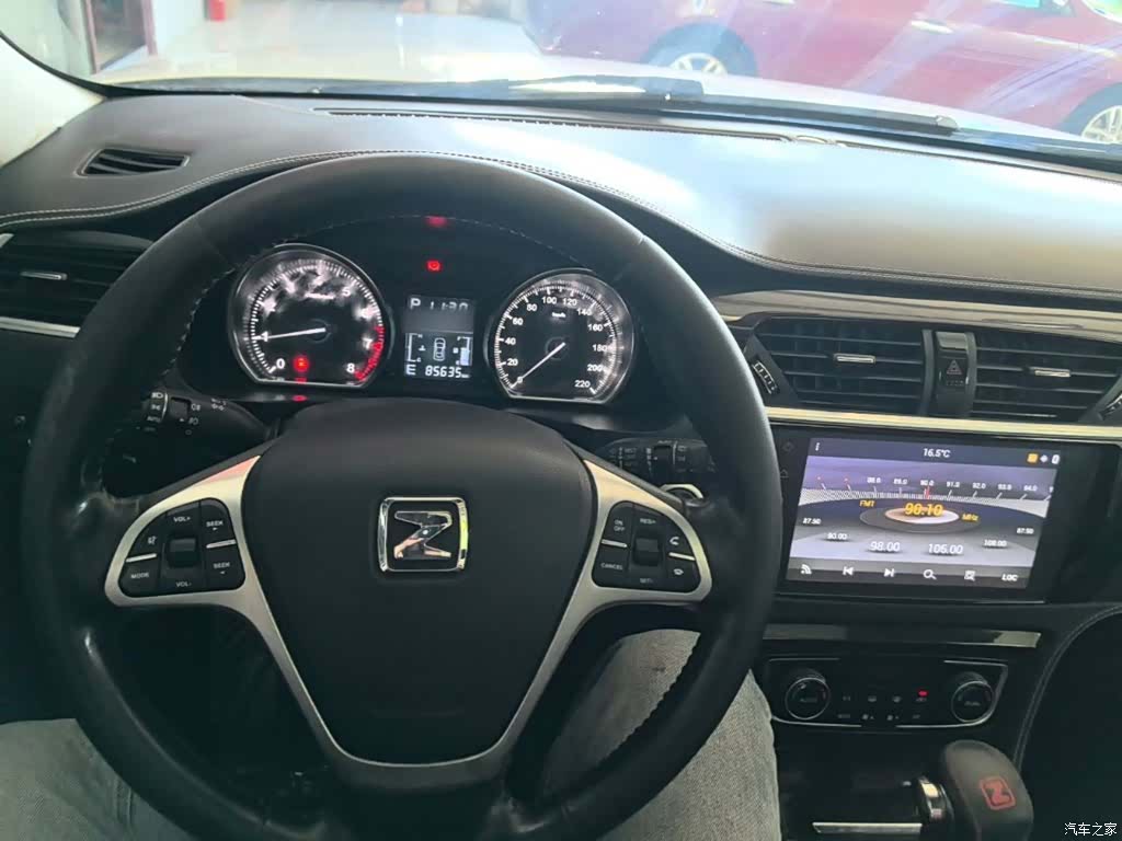 Zotye T600, 2016 10