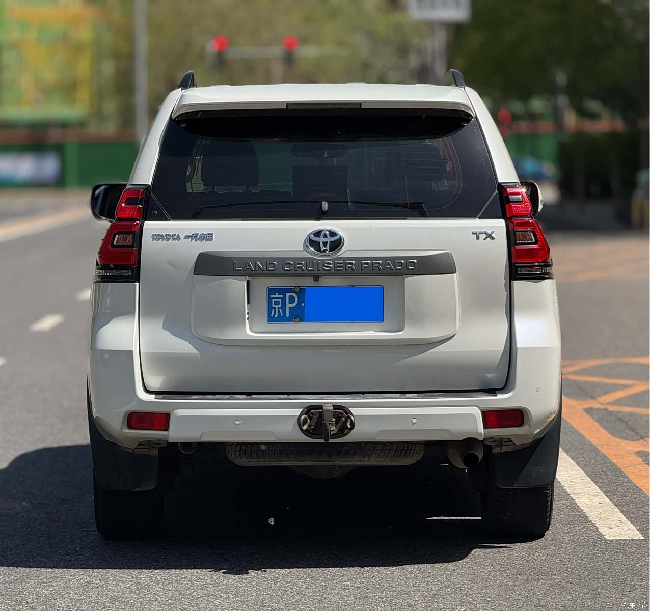 Toyota Prado, 2018 все фото